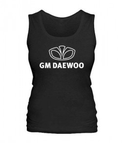 Женская майка Деу (GM Daewoo)