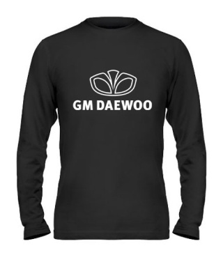 Мужской Лонгслив Деу (GM Daewoo)