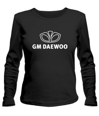 Женский лонгслив Деу (GM Daewoo)