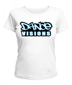 Женская футболка Dance visions