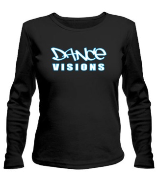 Жіночий лонгслів Dance visions