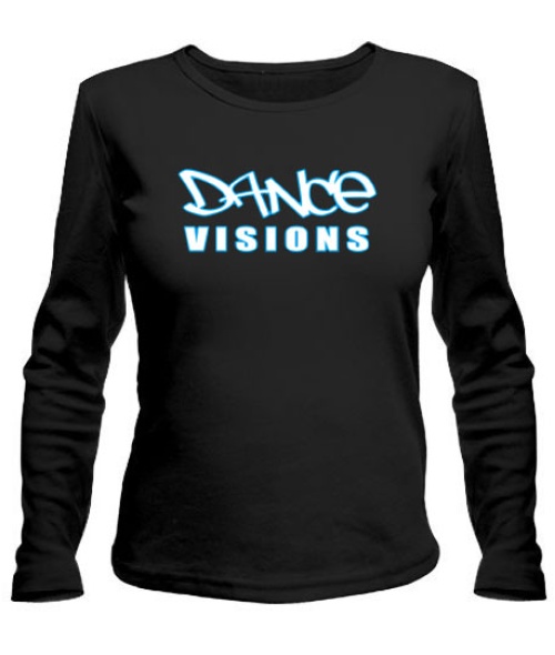 Жіночий лонгслів Dance visions