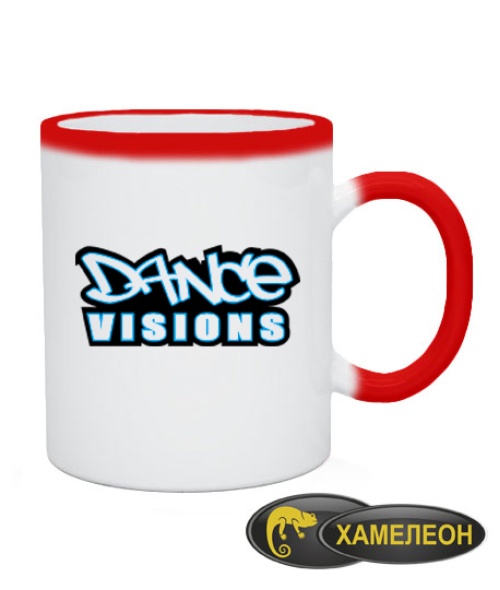 Чашка хамелеон Dance visions