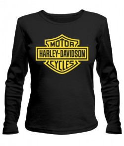 Женский лонгслив Motor Harley-Davidson cycles