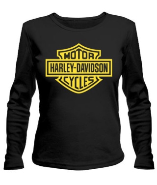 Женский лонгслив Motor Harley-Davidson cycles