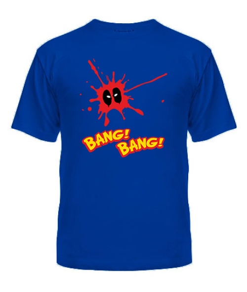 Чоловіча футболка Дедпул №3