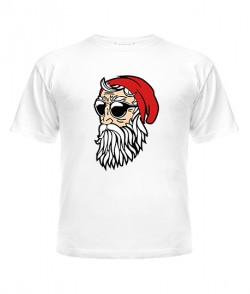 Дитяча футболка Санта - Дід Мороз
