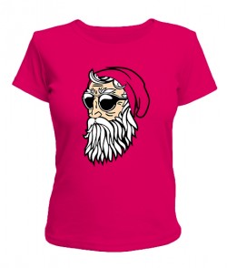 Женская футболка Дед Мороз