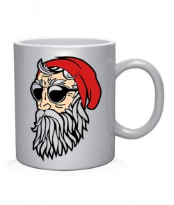 Чашка арт Санта - Дед Мороз