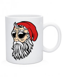 Чашка Санта - Дед Мороз