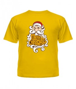 Дитяча футболка Merry Christmas Варіант 2