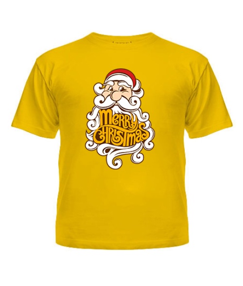 Дитяча футболка Merry Christmas Варіант 2