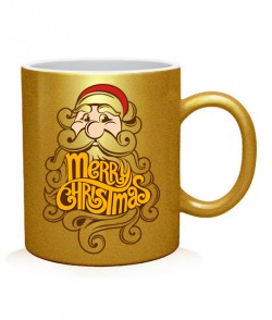 Чашка арт Merry Christmas Варіант 2