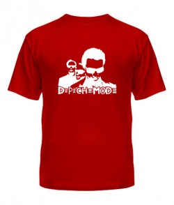 Чоловіча футболка Depeche mode (Депеш мод) Варіант №2