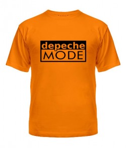 Мужская Футболка Depeche mode (Депеш мод) Вариант №3
