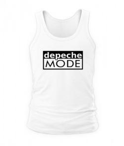 Чоловіча майка Depeche mode (Депеш мод) Варіант №3