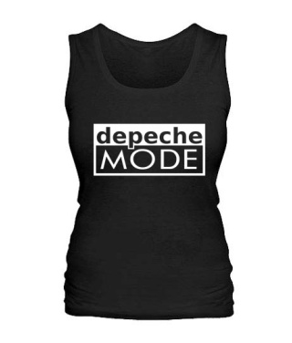 Жіноча майка Depeche mode (Депеш мод) Варіант №3