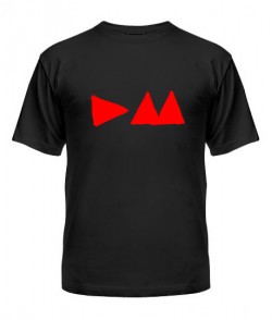 Чоловіча футболка Depeche mode (Депеш мод) Варіант №4