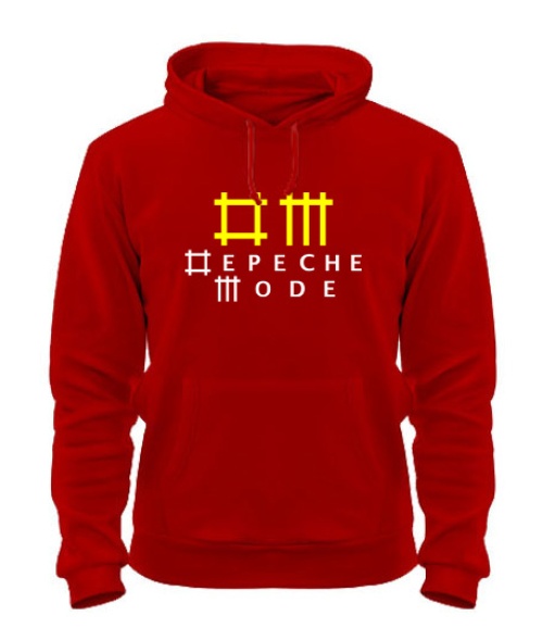 Толстовка-худі Depeche mode (Депеш мод) Варіант №8