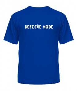 Чоловіча футболка Depeche mode (Депеш мод)