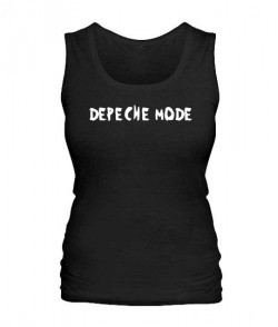 Женская майка Depeche mode (Депеш мод)