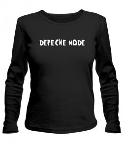 Женский лонгслив Depeche mode (Депеш мод)