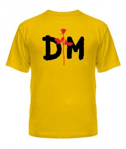Чоловіча футболка Depeche mode (Депеш мод) Варіант №11