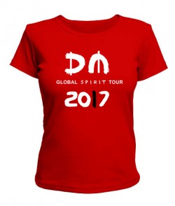 Жіноча футболка Depeche mode (Депеш мод) Варіант №12