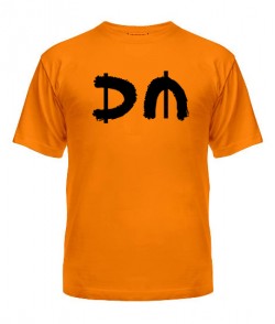 Чоловіча футболка Depeche mode (Депеш мод) Варіант №13
