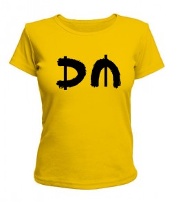 Женская футболка Depeche mode (Депеш мод) Вариант №13