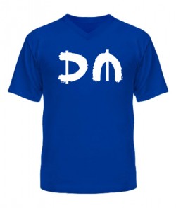 Чоловіча футболка з V-подібним вирізом Depeche mode (Депеш мод) Варіант №13
