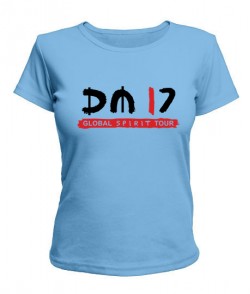 Женская футболка Depeche mode (Депеш мод) Вариант №14