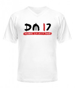 Чоловіча футболка з V-подібним вирізом Depeche mode (Депеш мод) Варіант №14