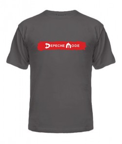 Чоловіча футболка Depeche mode (Депеш мод) Варіант №15