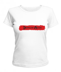 Жіноча футболка Depeche mode (Депеш мод) Варіант №15