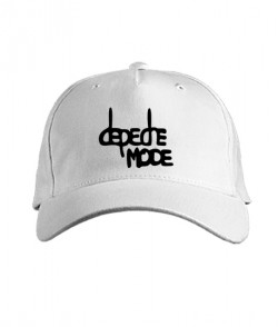 Кепка класик Depeche mode (Депеш мод) Варіант №16
