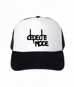 Кепка тракер Depeche mode (Депеш мод) Вариант №16