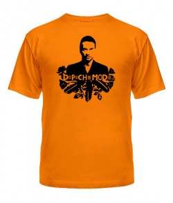 Чоловіча футболка Depeche mode (Депеш мод) №10