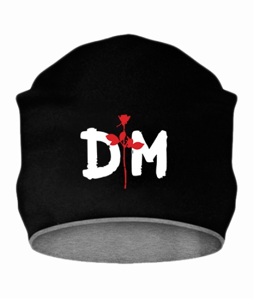 Шапка (Чорний S) Depeche mode (Депеш мод) Варіант №11