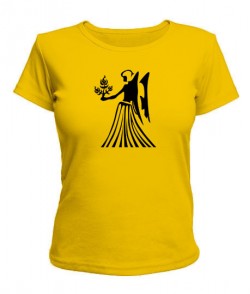 Женская футболка Дева