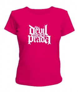 Женская футболка Devil wears Prada