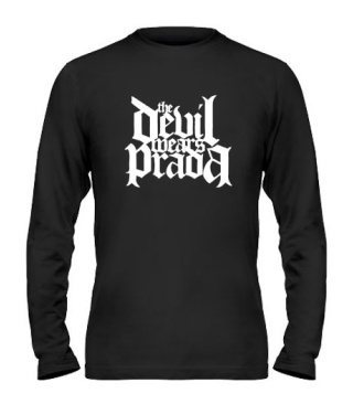 Мужской Лонгслив Devil wears Prada