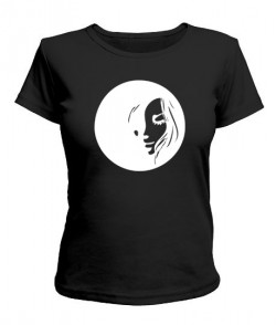 Жіноча футболка Дівчина Варіант №6