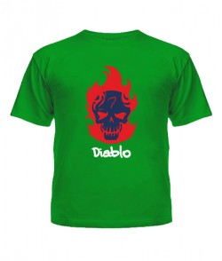 Дитяча футболка Suicide Squad Diablo
