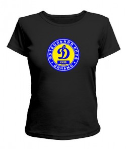 Женская футболка Динамо