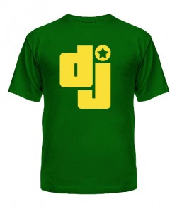 Чоловіча футболка DJ