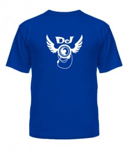 Чоловіча футболка DJ logo Варіант №3