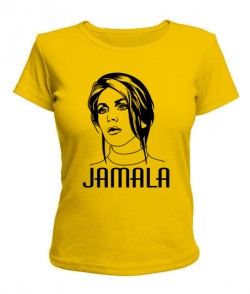 Женская футболка Джамала Вариант №2