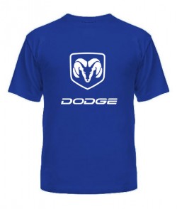 Чоловіча футболка Додж (Dodge)