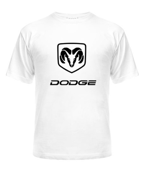 Чоловіча футболка Додж (Dodge)